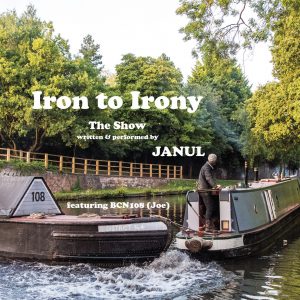 Iron to Irony - The Show Programme - including Postage