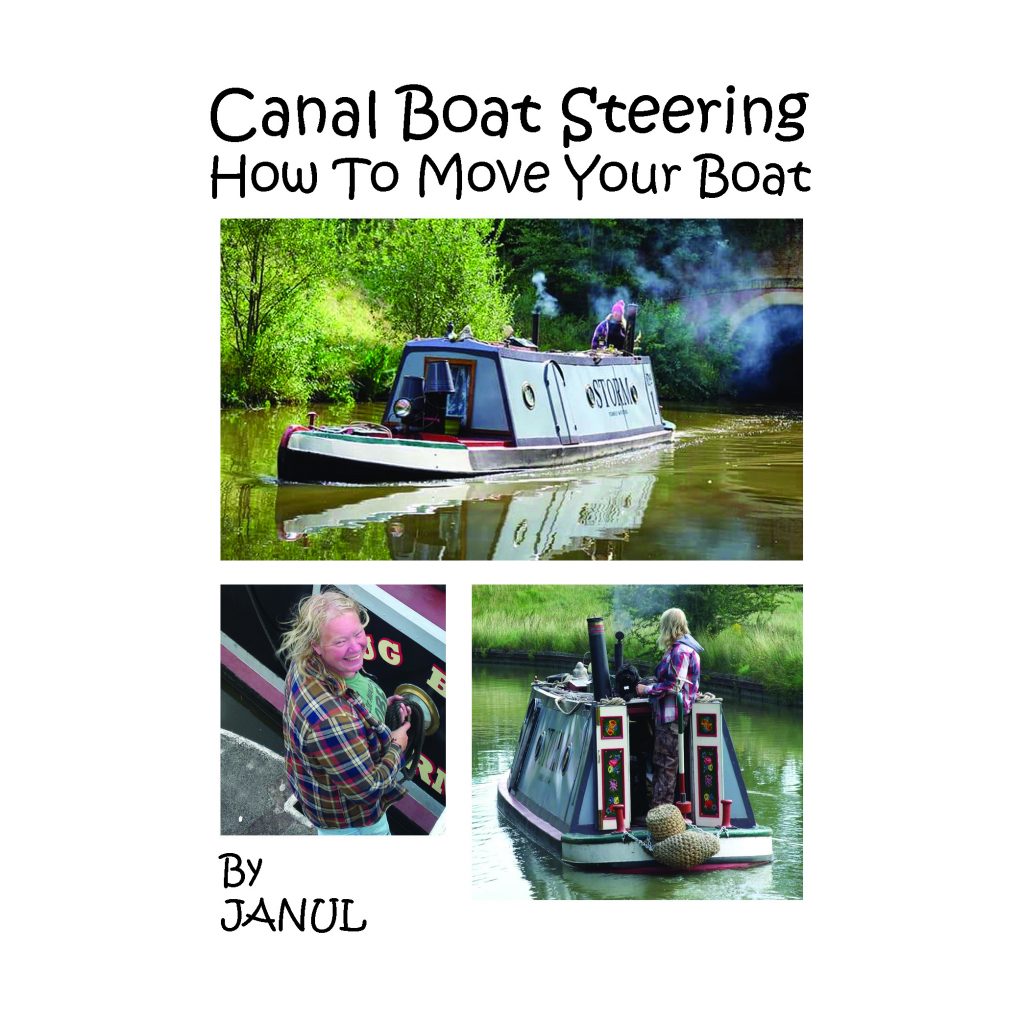 Canal Boat Steering How To Move Your Boat by JANUL Signed